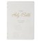 KJV Bible Super Giant Print Faux Leather, White