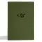 CSB Giant Print Single-Column Bible, Olive LeatherTouch