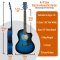 3rd Avenue Electro-Acoustic Guitar Pack - Blueburst