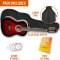 3rd Avenue Full Size Classical Guitar Pack - Redburst