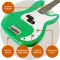 3rd Avenue Bass Guitar Pack - Green