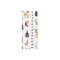 25cm x 5cm Winter Wildlife Pillar Advent Candle - Single