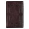 KJV Bible Deluxe Gift Faux Leather, Dark Brown