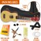 3rd Avenue Soprano Ukulele Pack - Natural