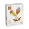 Lion & Monkey Maraca Set (FSC®)