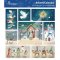 The Christmas Story, Advent Calendar With Bible Verses 21cm Square