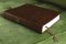 NIV, Journal the Word Bible (Perfect for Note-Taking), Double-Column, Leathersoft, Brown, Red Letter, Comfort Print