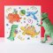 Dinosaurs Birthday Card