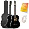 3rd Avenue 3/4 Size Classical Guitar Pack - Black