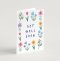 'Get Well Soon' (Spring version) A6 Greeting Card with bible verse inside