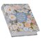 Blue Floral Hardcover Flora Collection Faux Leather King James Version Note-taking Bible - Colossians 3:2