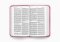 ESV Vest Pocket New Testament with Psalms and Proverbs (TruTone, Berry, Floral Design)