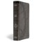 NASB Large Print Personal Size Reference Bible, Charcoal LeatherTouch