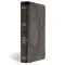 NASB Large Print Personal Size Reference Bible, Charcoal LeatherTouch