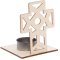 Cross Wooden Tealight Holder Kits