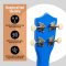 3rd Avenue Soprano Ukulele - Blue