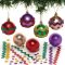 Christmas 3D Bauble Kit (Pack of 8)