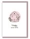 'Happy New Home' (Scandi Home) A6 Greeting Card