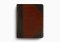 ESV Single Column Journaling Bible (TruTone, Brown/Cordovan, Portfolio Design)