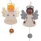 Angel Wooden Puppet Decoration Kits (Pack of 4)