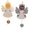 Angel Wooden Puppet Decoration Kits (Pack of 4)