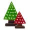 Soapstone Christmas Tree Set