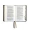 Legacy Standard Bible, Handy Size Paste-Down Black Cowhide Red Letter