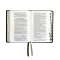 Legacy Standard Bible, Handy Size Paste-Down Black Cowhide Red Letter