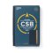 CSB Single-Column Compact Bible, Navy LeatherTouch