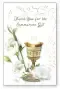 Symbolic Communion Thank You Card