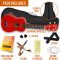 3rd Avenue Soprano Ukulele Pack - Red