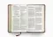 ESV Large Print Thinline Bible (TruTone, Burgundy/Red, Timeless Design)