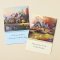 Thomas Kinkade - Birthday - 12 Boxed Cards