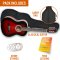 3rd Avenue 3/4 Size Classical Guitar Pack - Redburst