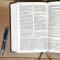 KJV Everyday Study Bible, Charcoal LeatherTouch