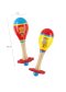 Lion & Monkey Maraca Set (FSC®)