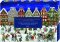 Winter Evening in the Town Advent Calendar Jigsaw Puzzle