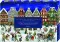 Winter Evening in the Town Advent Calendar Jigsaw Puzzle