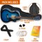 3rd Avenue Electro-Acoustic Guitar Pack - Blueburst