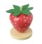 Strawberry Stacking Ring (FSC®)