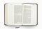 ESV Single Column Journaling Bible, Large Print (Bonded Leather, Mocha)