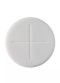 Pack of 1200 Peoples Communion Wafers | Altar Bread 1 1/8" Single Cross, White