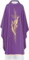 Purple Chasuble (Length 129cm x Width 150cm)