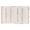 Peach Floral Margo Collection Faux Leather King James Version Note-taking Bible - Proverbs 31:25