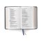 CSB Single-Column Compact Bible, Navy LeatherTouch