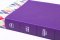 CSB Rainbow Study Bible, Purple LeatherTouch