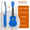 3rd Avenue Soprano Ukulele - Blue