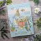 Portrait Photo Album In A Box - Peter Rabbit Pastel Stripes