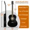 3rd Avenue Acoustic Guitar Pack - Black