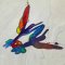 Rainbow Hummingbird Suncatcher